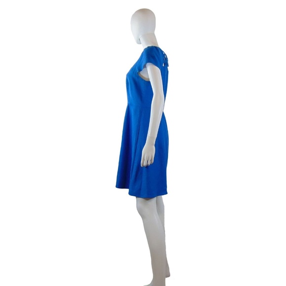 Maeve Nikola Blue Cut Out Dress Women's Size 8 - Picture 8 of 8